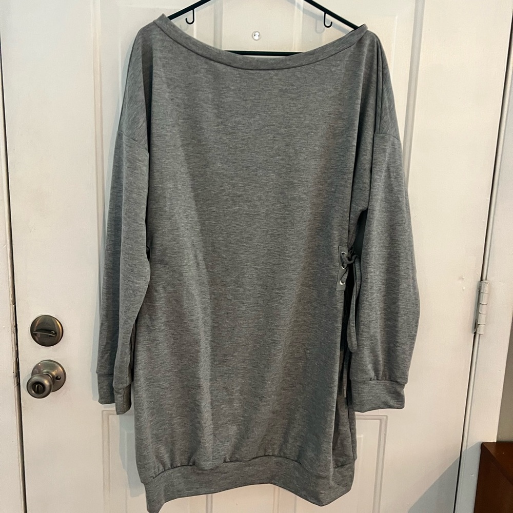 Shirt dress